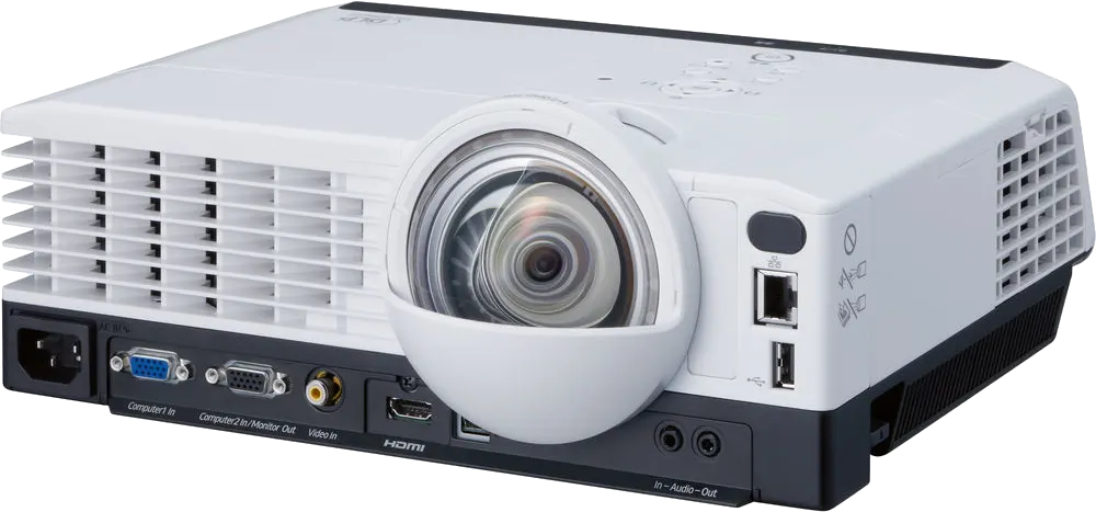 Ricoh Projector, WXGA Resolution, 3300 Lumens, HDMI Port, White, PJ WX4241N