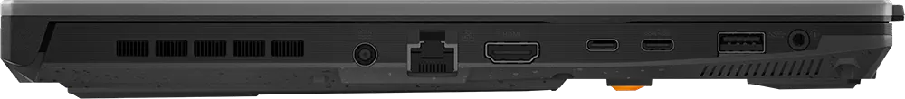 لاب توب اسوس TUF F15 FX507ZC4-HN081W للألعاب، انتل® كور™ I5-12500H، الجيل الثاني عشر، رامات 8 جيجا ، هارد ديسك 512 جيجا اس اس دي، كارت شاشة NVIDIA® GeForce RTX™ 3050 سعة 4 جيجا GDDR6،  شاشة 15.6 بوصة فل اتش دي، ويندوز 11، رمادي