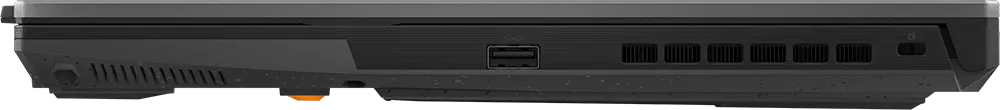 لاب توب اسوس TUF F15 FX507ZC4-HN081W للألعاب، انتل® كور™ I5-12500H، الجيل الثاني عشر، رامات 8 جيجا ، هارد ديسك 512 جيجا اس اس دي، كارت شاشة NVIDIA® GeForce RTX™ 3050 سعة 4 جيجا GDDR6،  شاشة 15.6 بوصة فل اتش دي، ويندوز 11، رمادي