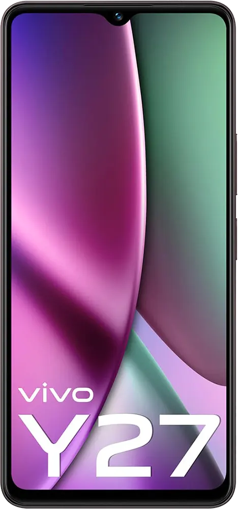 VIVO Y27 Dual SIM, 128GB Memory, 6GB RAM, 4G LTE, Burgundy Black
