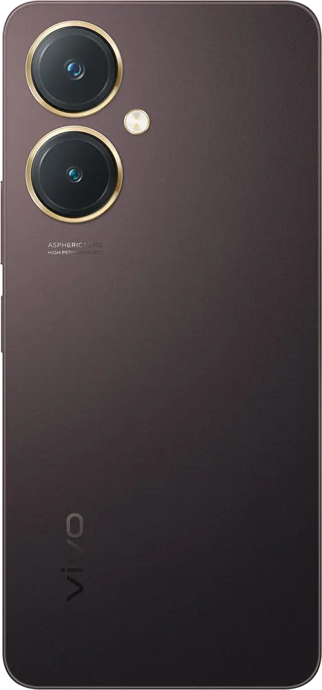 VIVO Y27 Dual SIM, 128GB Memory, 6GB RAM, 4G LTE, Burgundy Black