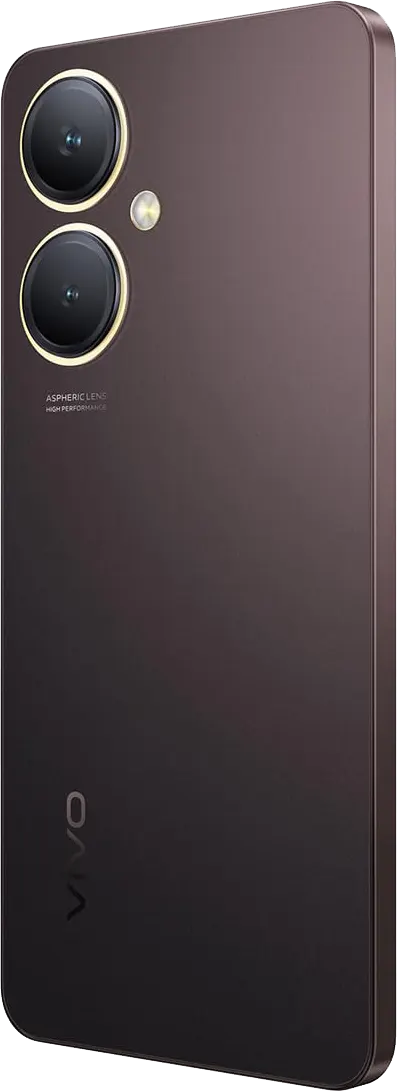 VIVO Y27 Dual SIM, 128GB Memory, 6GB RAM, 4G LTE, Burgundy Black