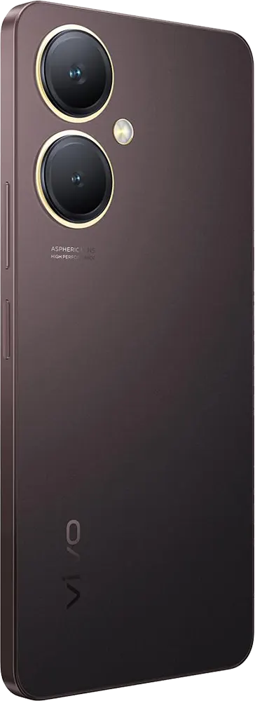 VIVO Y27 Dual SIM, 128GB Memory, 6GB RAM, 4G LTE, Burgundy Black