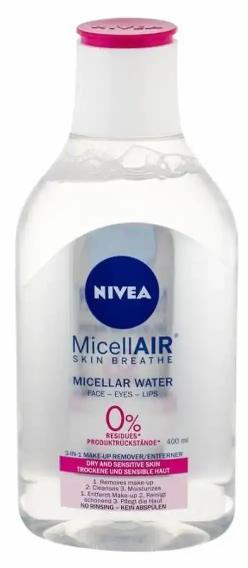 ماء ميسيلار مزيل مكياج بشرة جافة وحساسة من نيفيا 400مل