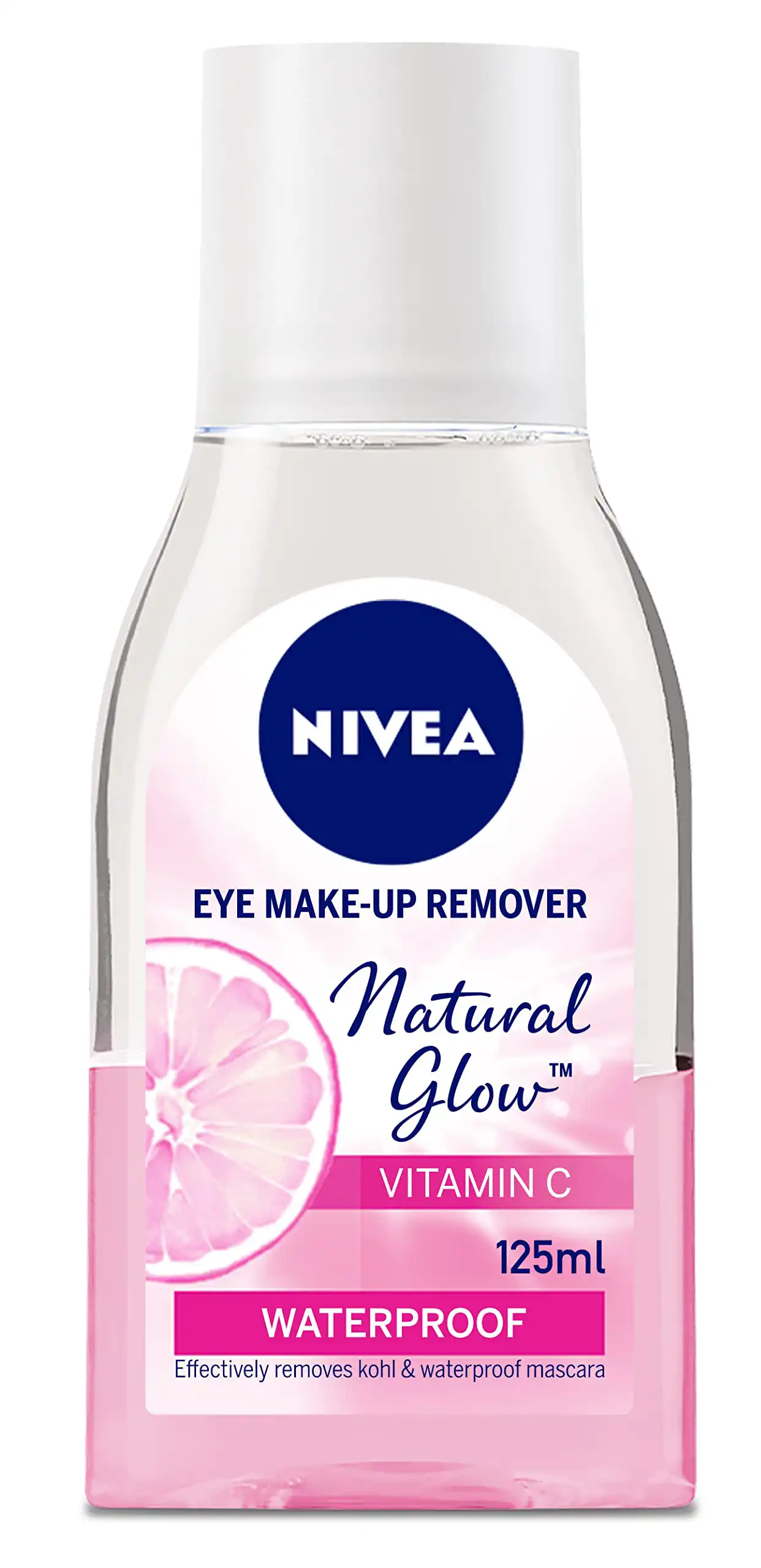 مزيل مكياج العين ومنظف للوجه ناتشورال فيرنس من نيفيا 125 مل