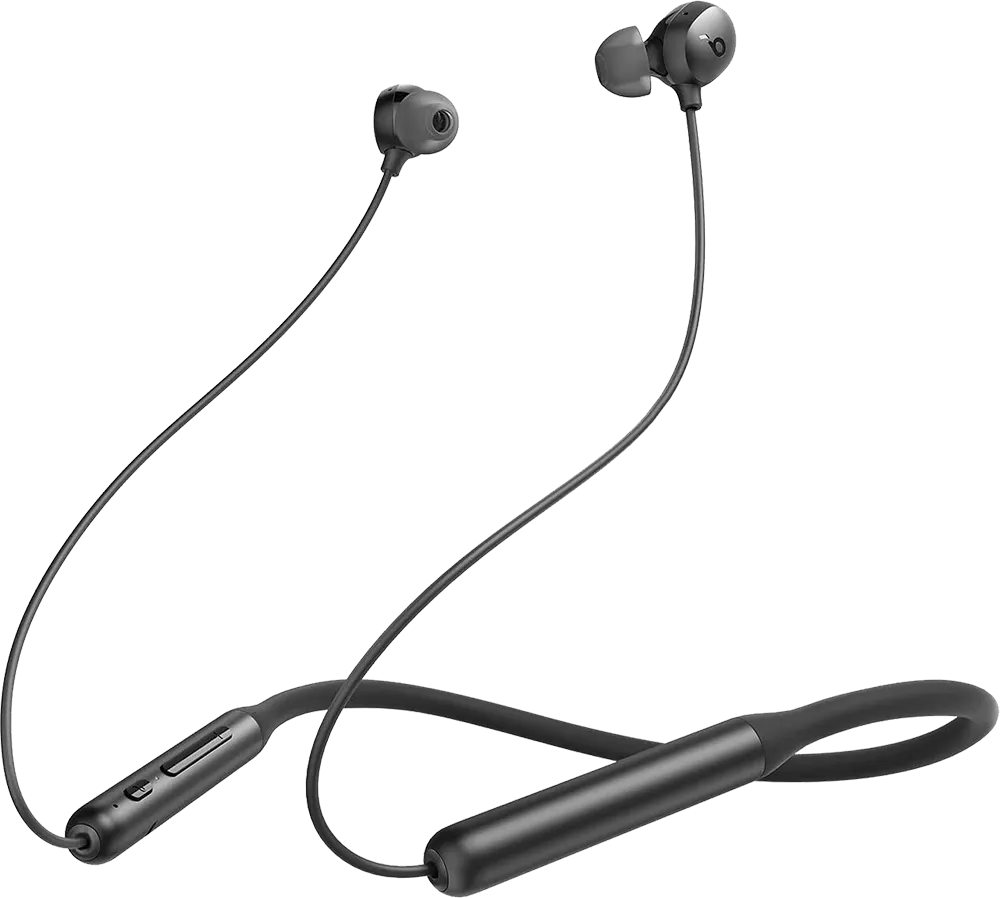 سماعة أنكر R500 A3213Y11، لاسلكية، قابلة للشحن، ضد الماء، أسود