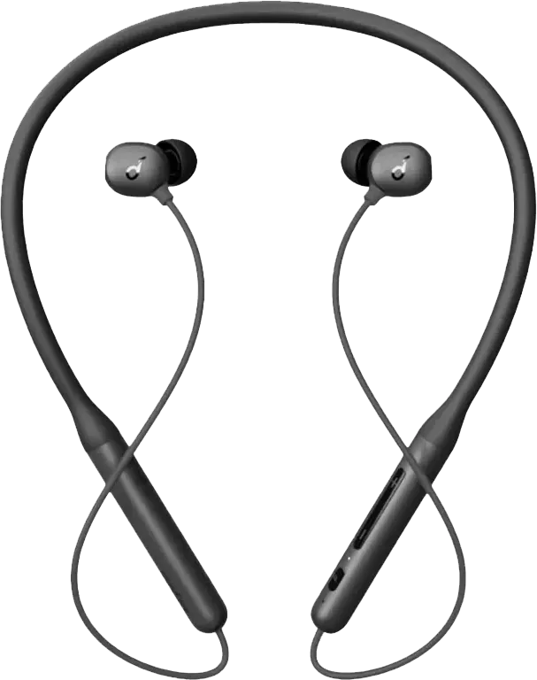 سماعة أنكر R500 A3213Y11، لاسلكية، قابلة للشحن، ضد الماء، أسود