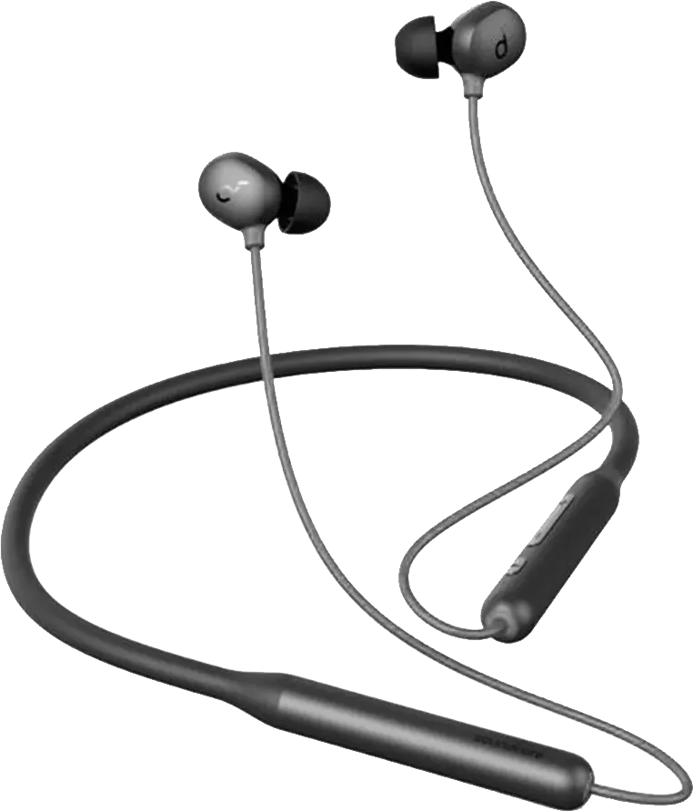 سماعة أنكر R500 A3213Y11، لاسلكية، قابلة للشحن، ضد الماء، أسود