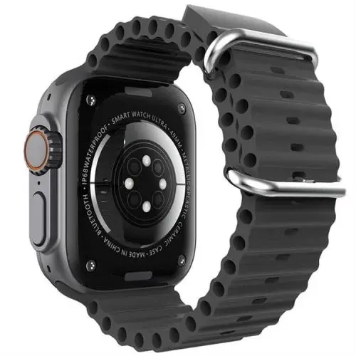 S8 Ultra Honeycomb Smart Watch, Bluetooth, 2.02 inch touch screen, water resistant, 700 mAh battery, black
