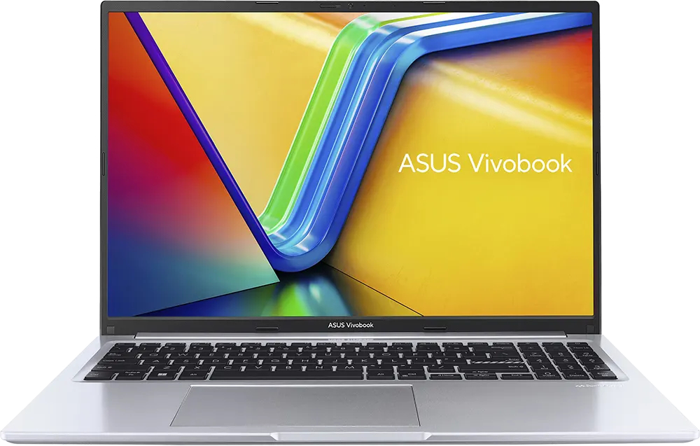 ASUS Vivobook 16 X1605ZA-MB005W Intel Core I5-1235U, 8GB RAM, 512GB SSD Hard Disk, 16.0" WUXGA Display, Intel UHD Graphics, Windows 11, Transparent Silver