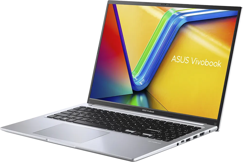ASUS Vivobook 16 X1605ZA-MB005W Intel Core I5-1235U, 8GB RAM, 512GB SSD Hard Disk, 16.0" WUXGA Display, Intel UHD Graphics, Windows 11, Transparent Silver