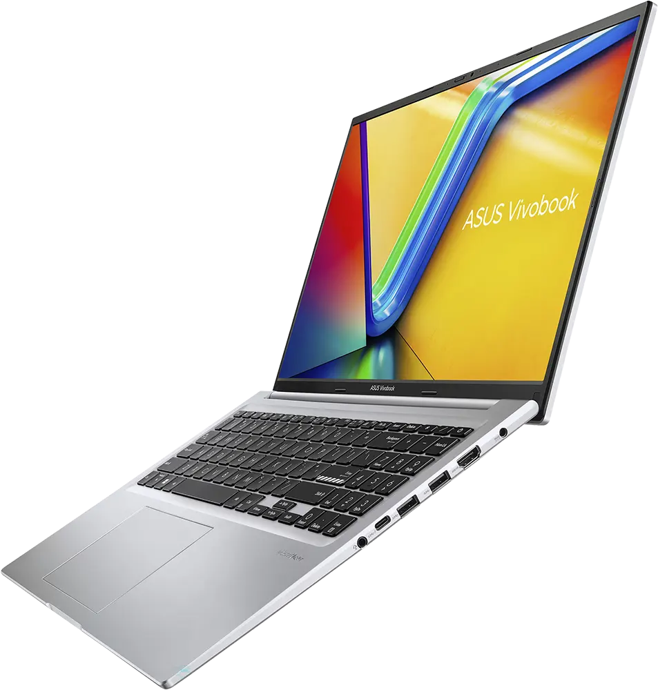 ASUS Vivobook 16 X1605ZA-MB005W Intel Core I5-1235U, 8GB RAM, 512GB SSD Hard Disk, 16.0" WUXGA Display, Intel UHD Graphics, Windows 11, Transparent Silver