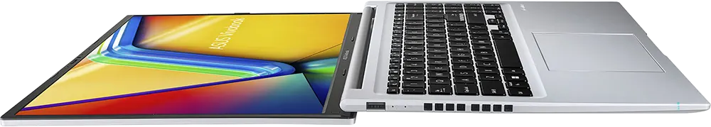 ASUS Vivobook 16 X1605ZA-MB005W Intel Core I5-1235U, 8GB RAM, 512GB SSD Hard Disk, 16.0" WUXGA Display, Intel UHD Graphics, Windows 11, Transparent Silver