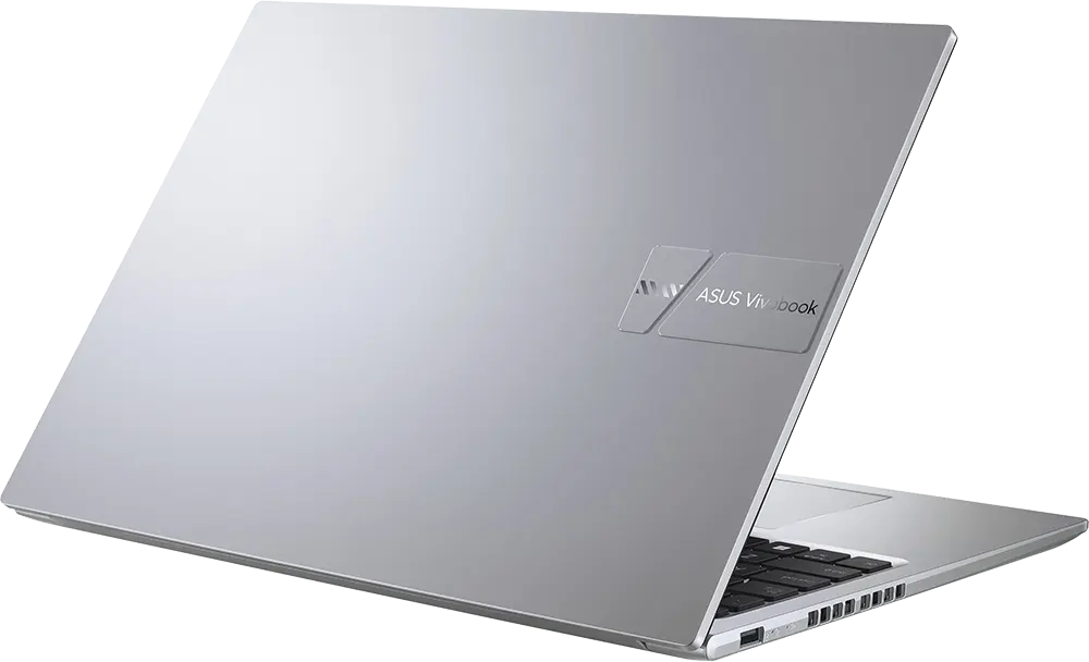 ASUS Vivobook 16 X1605ZA-MB005W Intel Core I5-1235U, 8GB RAM, 512GB SSD Hard Disk, 16.0" WUXGA Display, Intel UHD Graphics, Windows 11, Transparent Silver