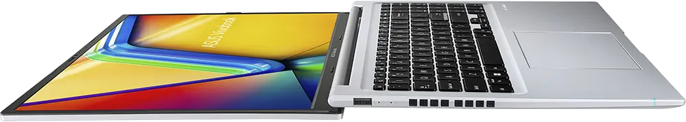 ASUS Vivobook 16 X1605ZA-MB007W Intel Core I7-1255U, 8GB RAM, 512GB SSD Hard Disk, 16.0" WUXGA Display, Intel UHD Graphics, Windows 11, Transparent Silver