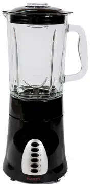 خلاط كهربائي ماكسيل، 500 وات، 1.8 لتر، أسود، MX.103