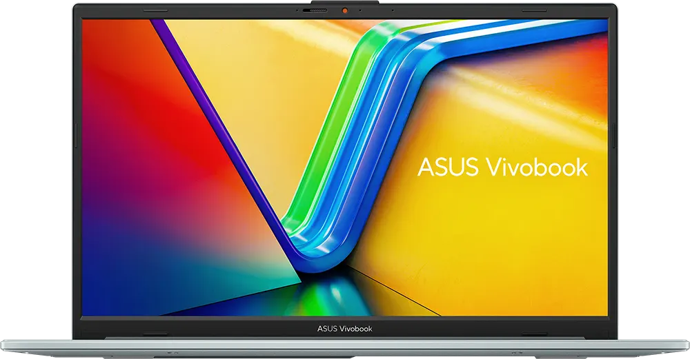Laptop Asus Vivobook Go 15 OLED E1504FA-OLED005W AMD Ryzen 5-7520U, 8GB RAM, 512GB SSD Hard Disk, 15.6” OLED Display, AMD Radeon Integrated Graphics, Windows 11 Home, Grey Green