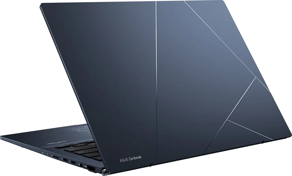 لاب توب أسوس زين بوك 14 أوليد UX3402ZA-OLED007W إنتل كور I7-1260P، رامات 16 جيجابايت، هارد ديسك 1 تيرابايت SSD ، شاشة أوليد 2.8K مقاس 14.0 بوصة، ويندوز 11، أزرق بوندر