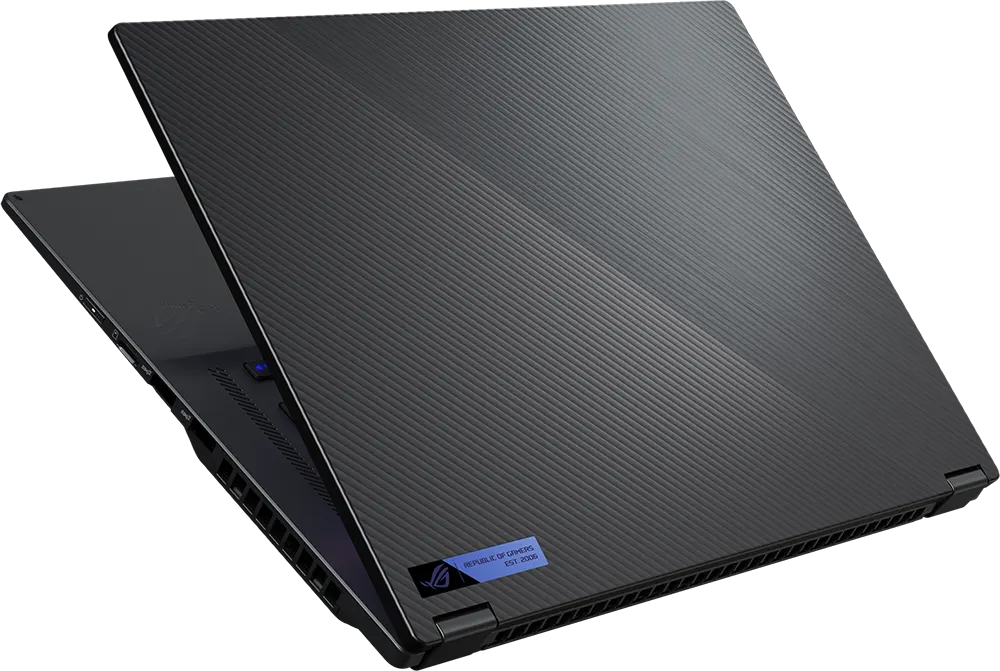 Laptop Asus ROG Flow X16 GV601RM-M007W AMD Ryzen 7-6800HS, 16GB RAM, 512GB SSD ,16” WQXGA Touch Screen Display, NVIDIA® GeForce RTX™ 3060 6GB Graphics, Windows 11 Home, Black