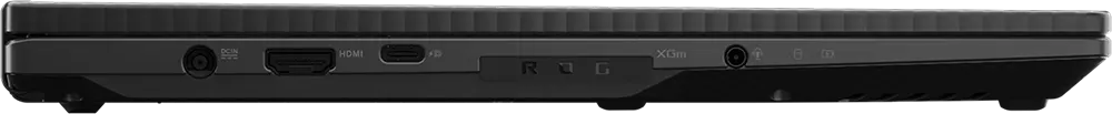 لاب توب اسوس روج فلو X16 GV601RM-M007W معالج AMD Ryzen 7-6800HS، رامات 16 جيجابايت، 1 تيرا بايت اس اس دي، شاشة لمس 16 بوصة WQXGA، كارت شاشة NVIDIA® GeForce RTX™ 3060 بسعة 6 جيجا، ويندوز 11 هوم، أسود