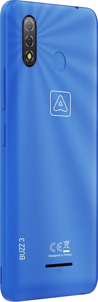 Ace BUZZ 3 Dual SIM, 32GB Memory, 2GB RAM, 3G LTE, Blue