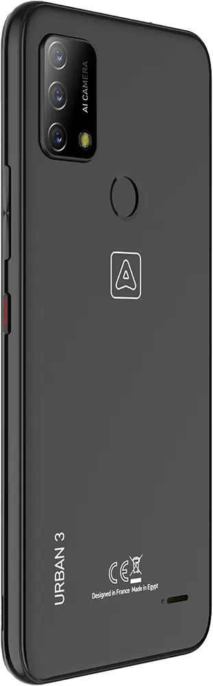 Ace Urban 3 Dual SIM, 32GB Memory, 2GB RAM, 4G LTE, Black