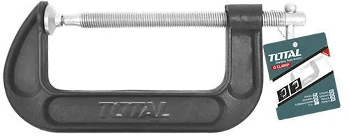 Total CLAMP, letter G, 4 inches, THT13141