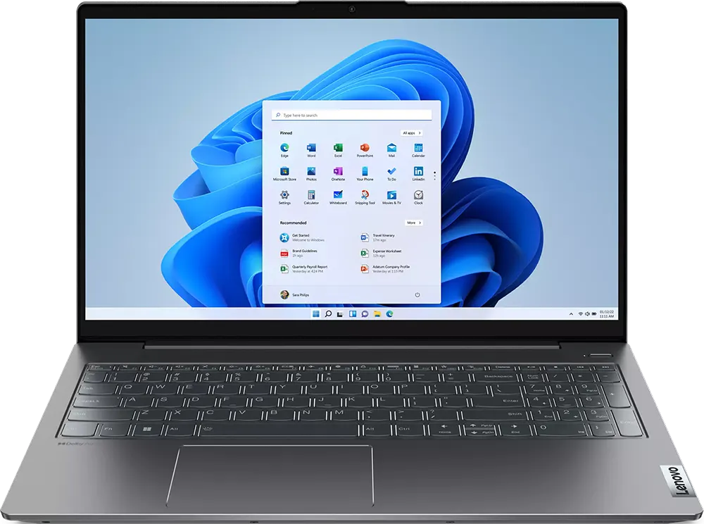 Laptop Lenovo Ideapad 5 Intel Core I5-1235U 1.3GHZ, 8GB RAM, 512GB SSD Hard Disk, 15.6” FHD Display, Intel Iris® Xe Integrated , Windows 11 Home, Storm Grey