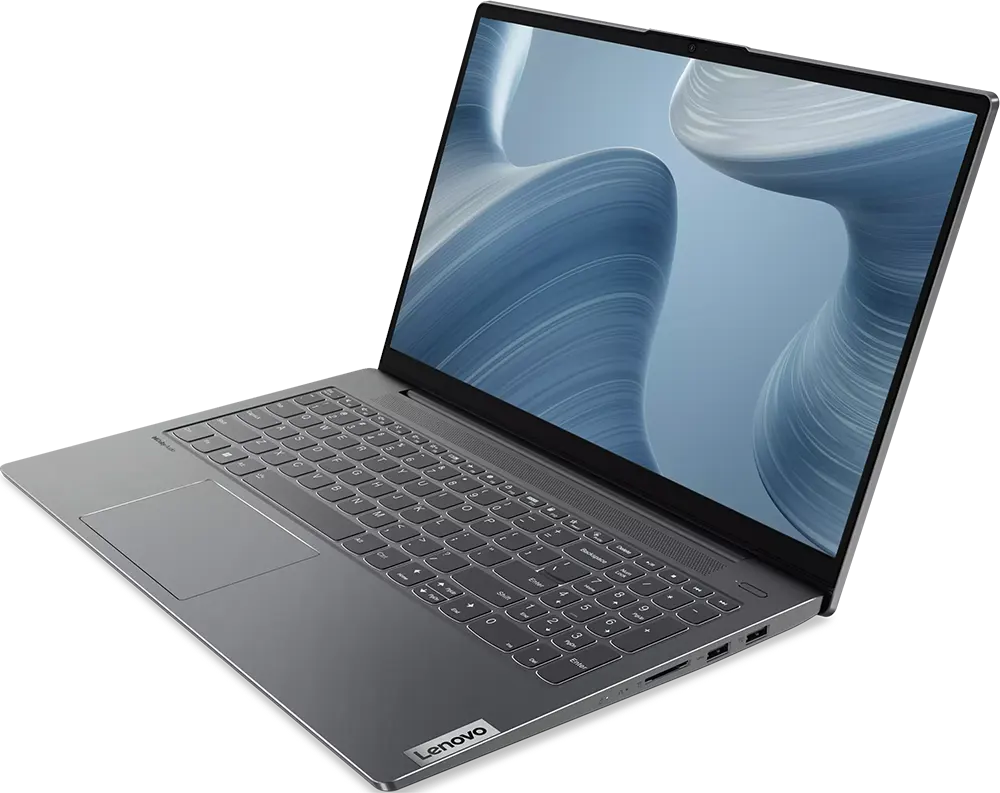 Laptop Lenovo Ideapad 5 Intel Core I5-1235U 1.3GHZ, 8GB RAM, 512GB SSD Hard Disk, 15.6” FHD Display, Intel Iris® Xe Integrated , Windows 11 Home, Storm Grey
