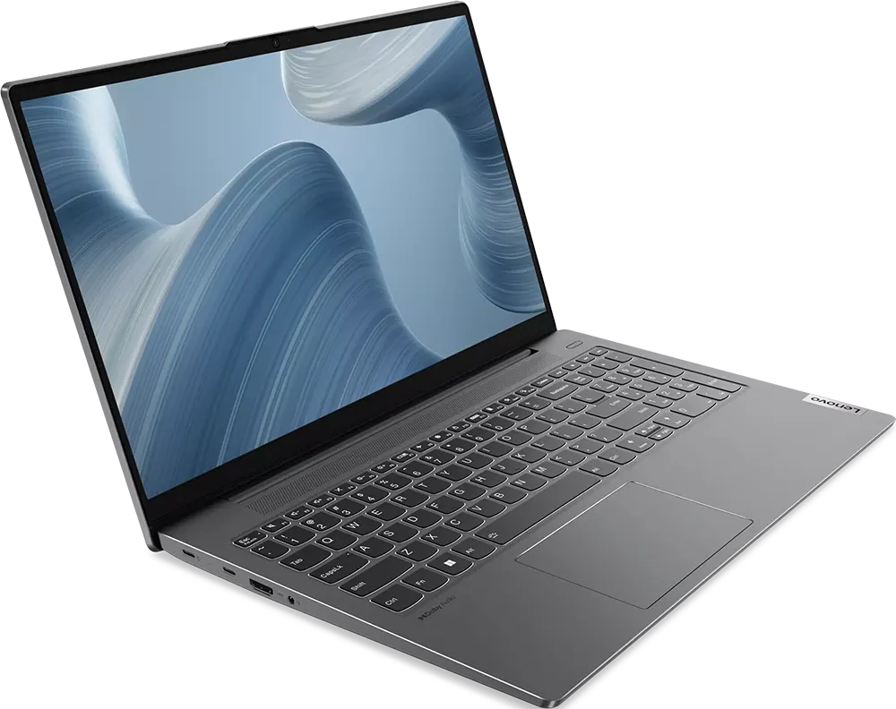 Laptop Lenovo Ideapad 5 Intel Core I5-1235U 1.3GHZ, 8GB RAM, 512GB SSD Hard Disk, 15.6” FHD Display, Intel Iris® Xe Integrated , Windows 11 Home, Storm Grey