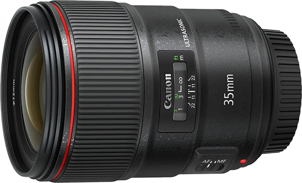 عدسة كاميرا كانون RF 35 ملم F1.4 L II USM