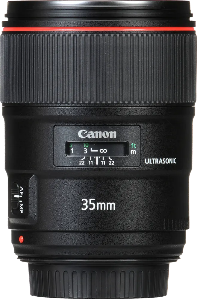 عدسة كاميرا كانون RF 35 ملم F1.4 L II USM