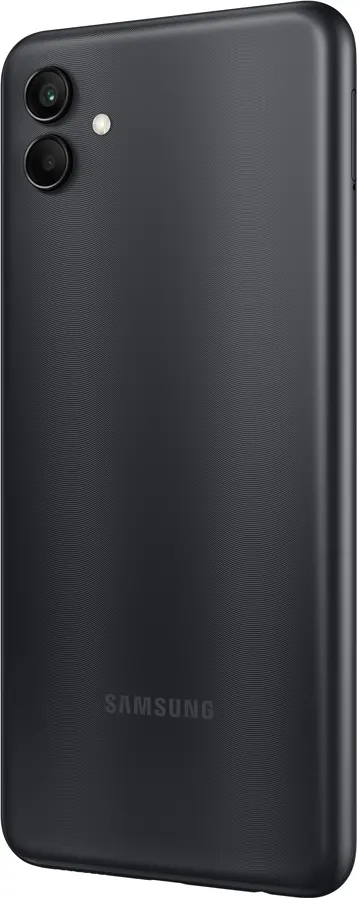 Samsung Galaxy A04 Dual SIM, 32GB Memory, 3GB RAM, 4G LTE, Black