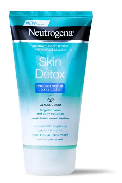 مقشر ديتوكس منعش من نيتروجينا 150 مل