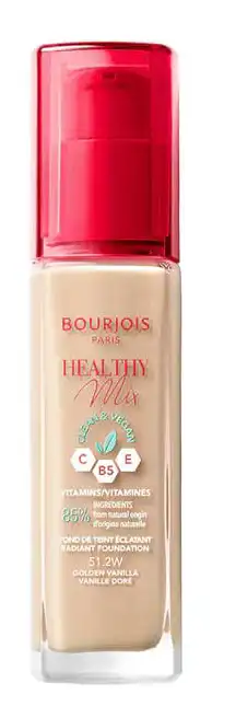 فونديشن بورجوا هيلثي ميكس كلين، W51.2 جولدن فانيلا