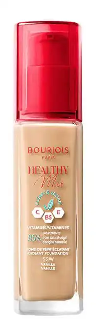 BOURJOIS HEALTHY MIX CLEAN FOUNDATION W52 Vanilla