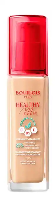 فونديشن بورجوا هيلثي ميكس كلين، W51 لايت فانيلا