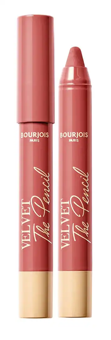 احمر شفاه بورجوا فيلفيت ذا بينسل، 04 ليس از براون