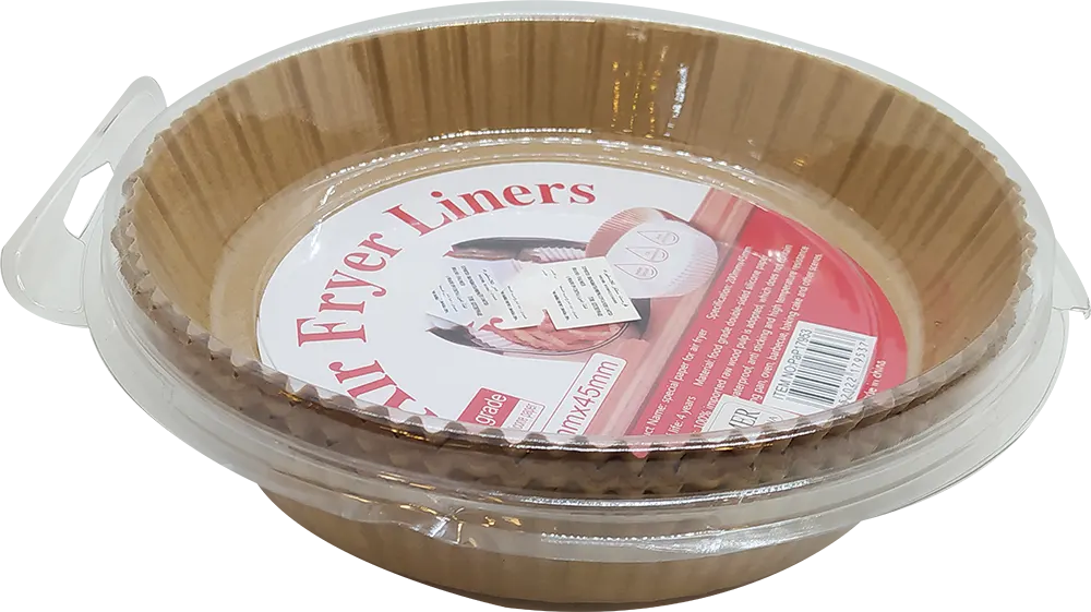 ورق لقلاية هوائية 6 لتر، مقاس 20 سم ، أبيض