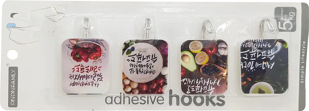 شماعة ثلاثية الأبعاد 4 قطع