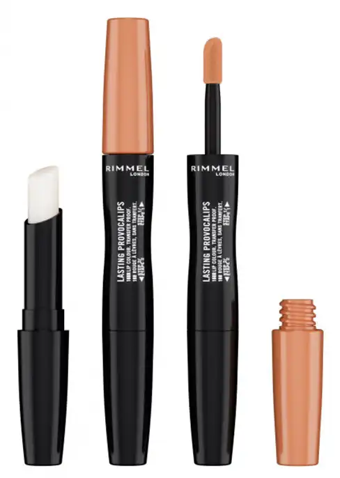 RIMMEL PROVOCALIPS LASTING LIQUID LIPSTICK, 115  Best Undressed