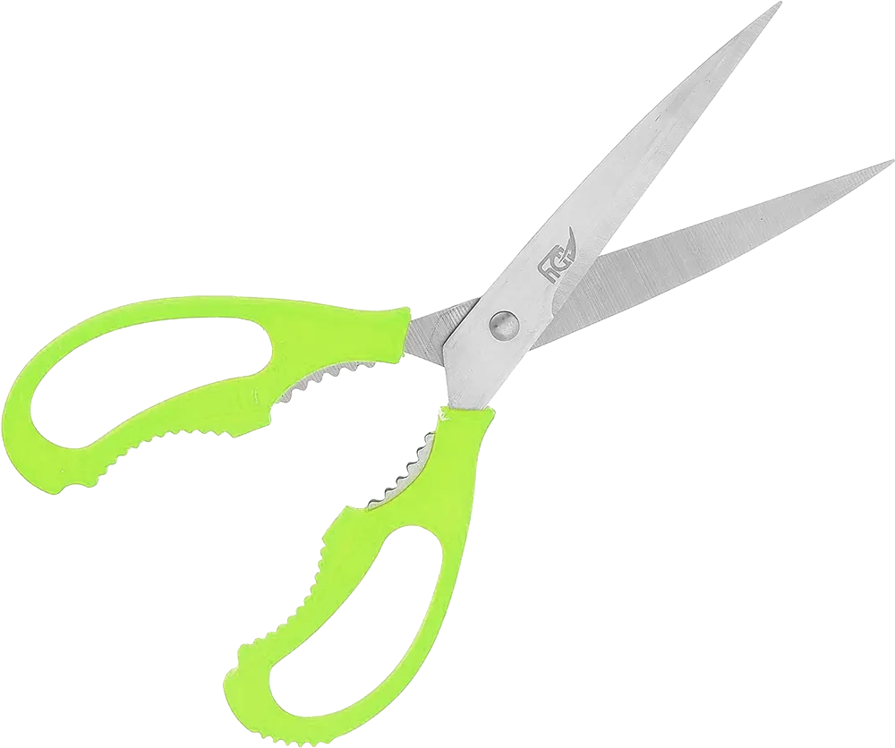 Stainless kitchen scissors 3*1 for multi-use - colors