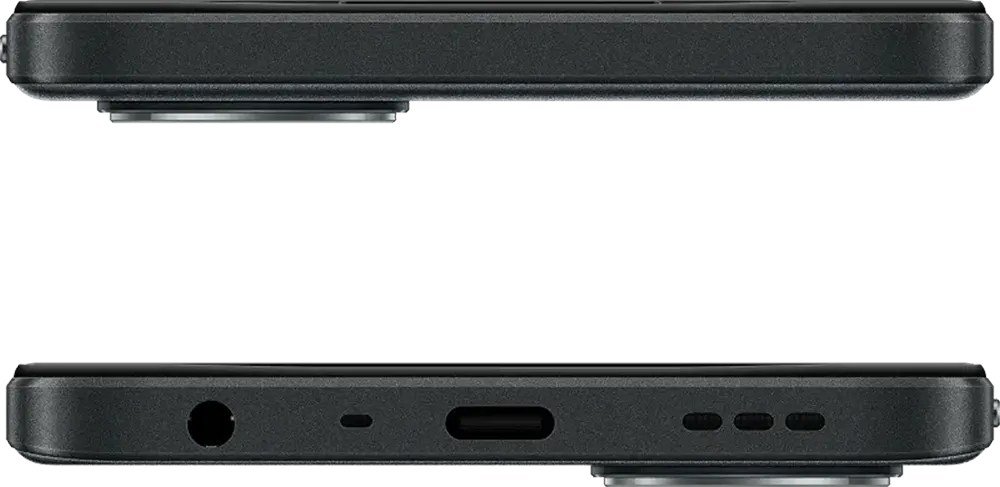 Oppo A58 Dual Sim Mobile, 128 GB Memory, 6GB RAM, 4G LTE, Glowing Black