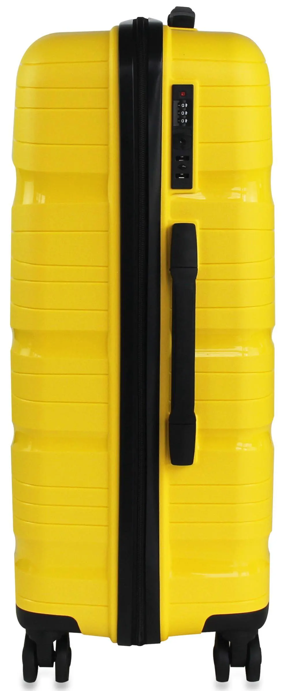 Samsonite travel bag, 24 inches,Faber , yellow