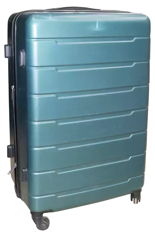 شنطة سفر بولو، 28 بوصة ،فابر، زيتي