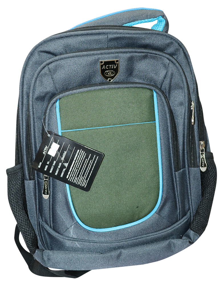 شنطه مدرسة للأطفال، أخضر،3677