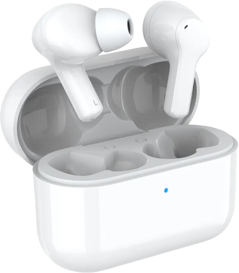Honor Choice CE79 wireless earbuds, Bluetooth, Noise Cancellation, Touch Control, Water Resistance, White