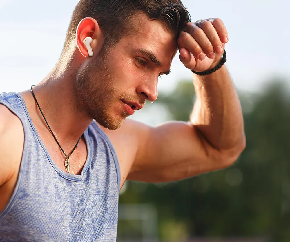 Honor Choice CE79 wireless earbuds, Bluetooth, Noise Cancellation, Touch Control, Water Resistance, White