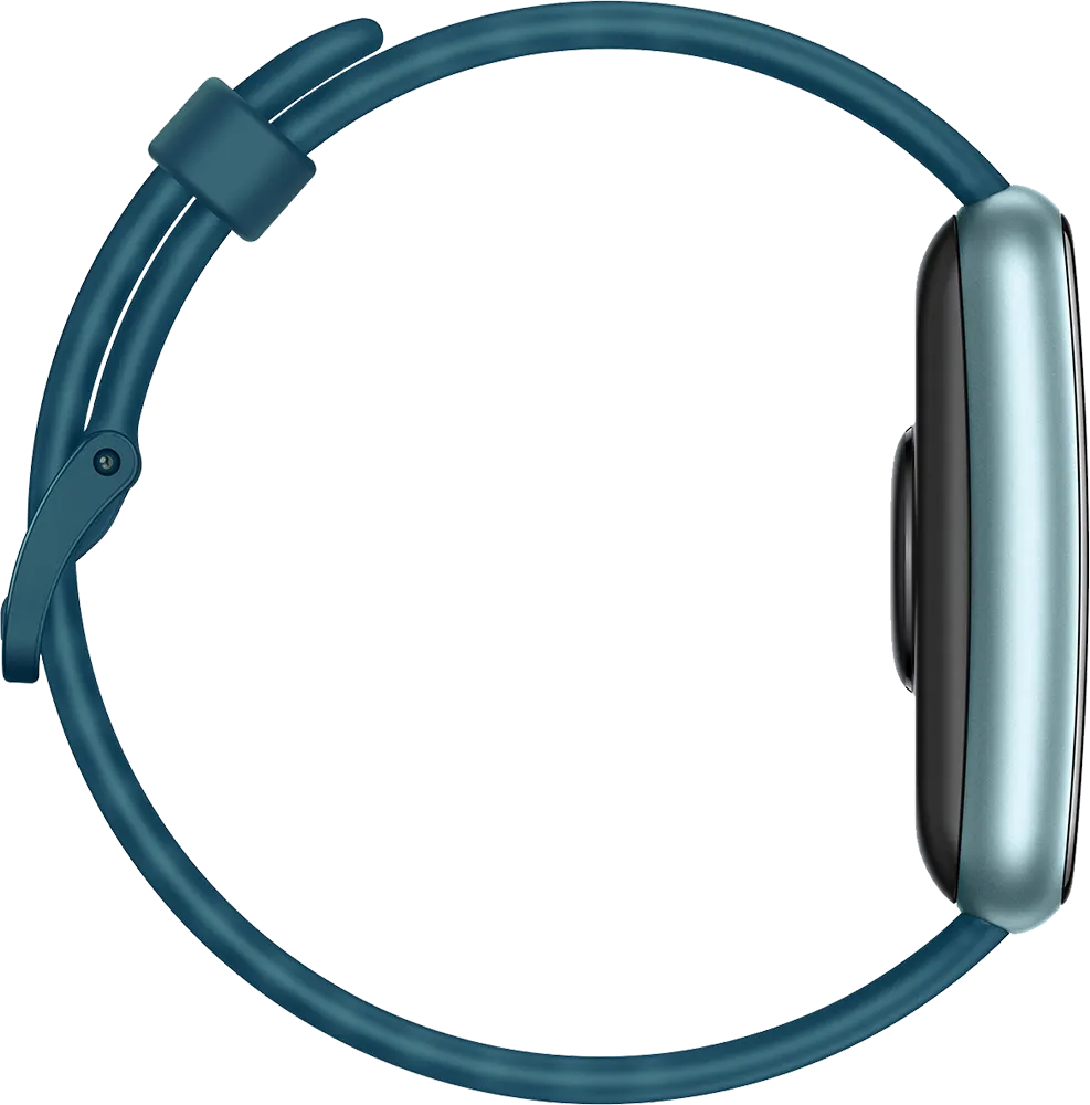 ساعة هواوي فيت الذكية إصدار خاص، شاشة اموليد 1.64 بوصة، سوار سيليكون، مقاومة للماء، لون أخضر فورست