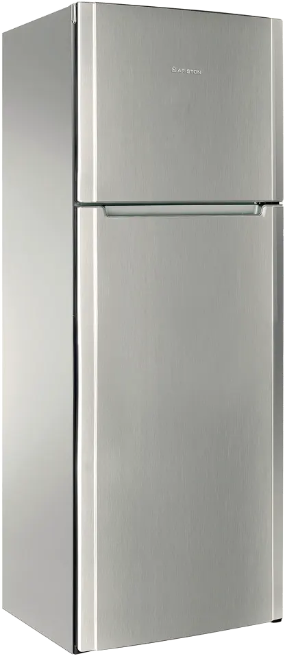 Ariston No Frost Refrigerator, 385 Liters, 2 Doors, Silver, ENTM 19020 F EX